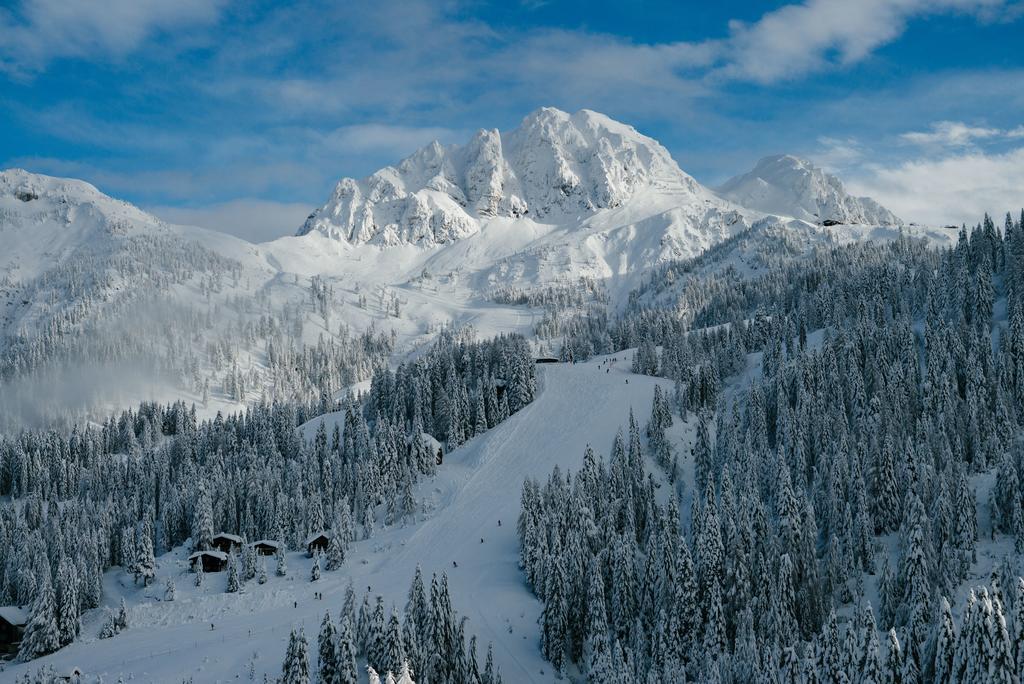Alpenrose Nassfeld Lejlighed Sonnenalpe Nassfeld Eksteriør billede